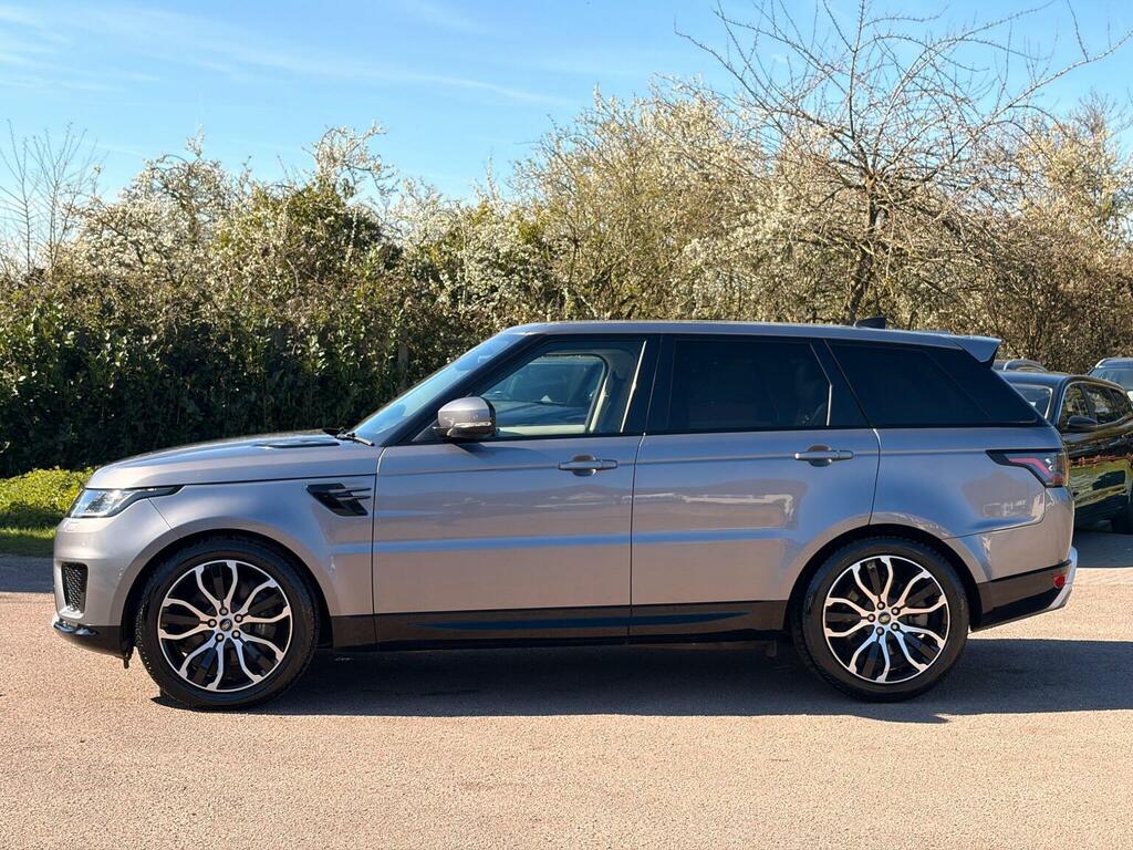 Land Rover Range Rover Sport Suv 2.0 P400e 13.1Kwh Hse Silver 4Wd Euro 6 HD71CNF Grey #4