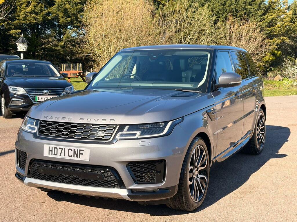 Land Rover Range Rover Sport Suv 2.0 P400e 13.1Kwh Hse Silver 4Wd Euro 6 Grey