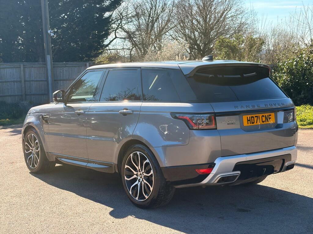 Land Rover Range Rover Sport Suv 2.0 P400e 13.1Kwh Hse Silver 4Wd Euro 6 HD71CNF Grey #6