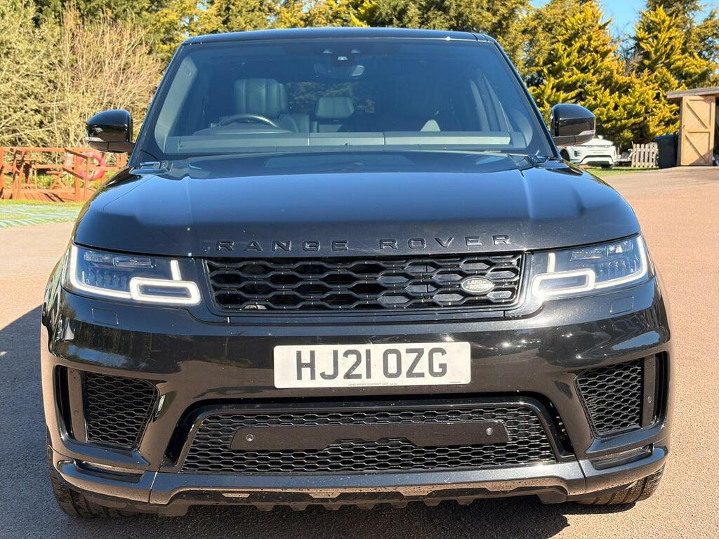 Land Rover Range Rover Sport Suv 2.0 P400e 13.1Kwh Hse Dynamic Black 4Wd E HJ21OZG Black #2