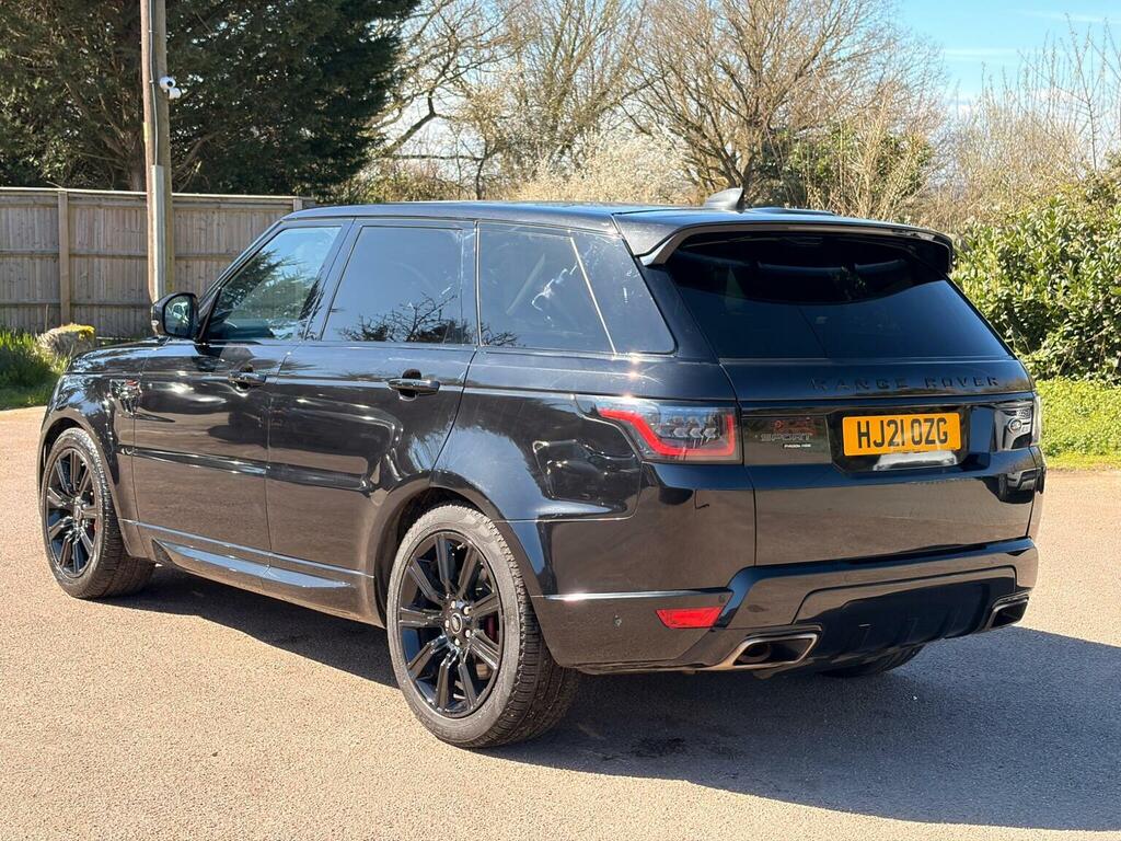Land Rover Range Rover Sport Suv 2.0 P400e 13.1Kwh Hse Dynamic Black 4Wd E HJ21OZG Black #6