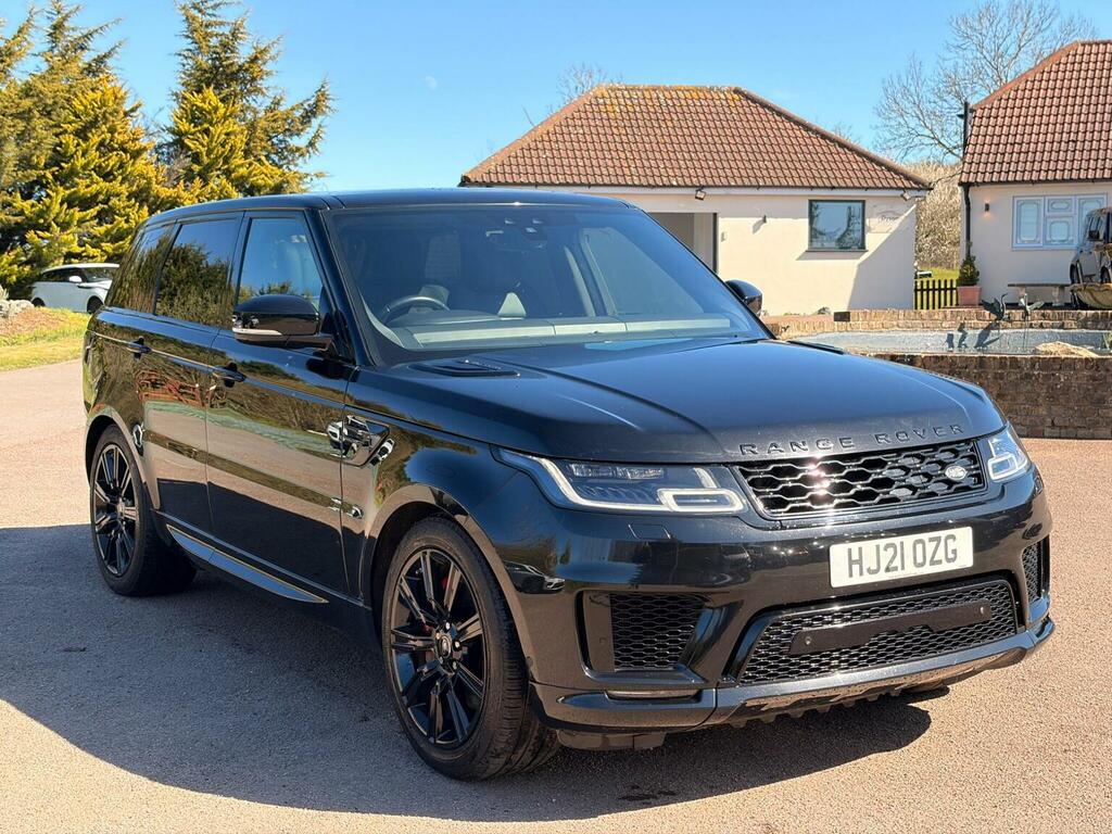 Land Rover Range Rover Sport Suv 2.0 P400e 13.1Kwh Hse Dynamic Black 4Wd E HJ21OZG Black #3