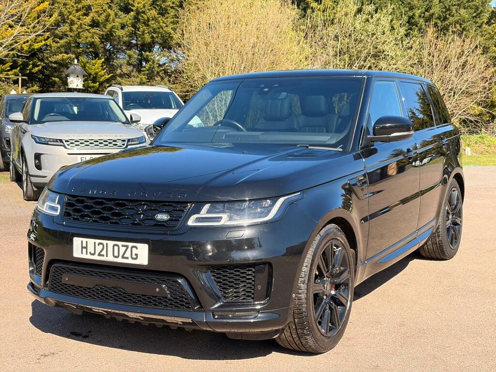 Land Rover Range Rover Sport Suv 2.0 P400e 13.1Kwh Hse Dynamic Black 4Wd E Black