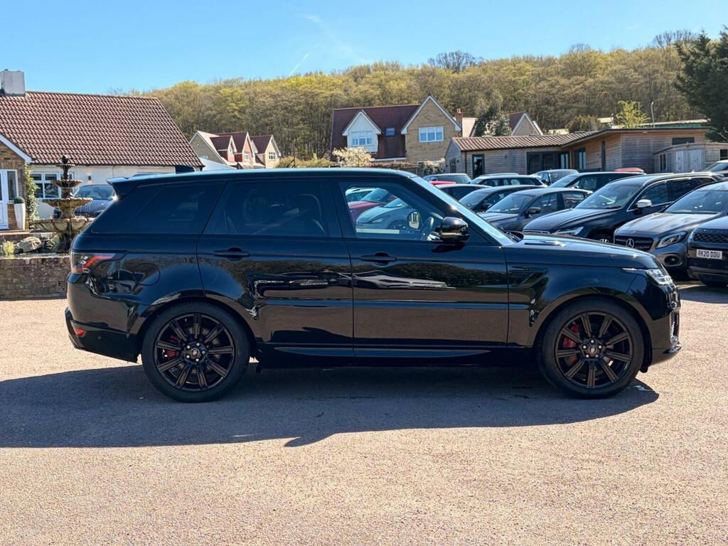 Land Rover Range Rover Sport Suv 2.0 P400e 13.1Kwh Hse Dynamic Black 4Wd E HJ21OZG Black #5
