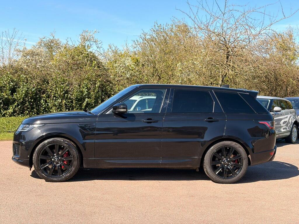 Land Rover Range Rover Sport Suv 2.0 P400e 13.1Kwh Hse Dynamic Black 4Wd E HJ21OZG Black #4