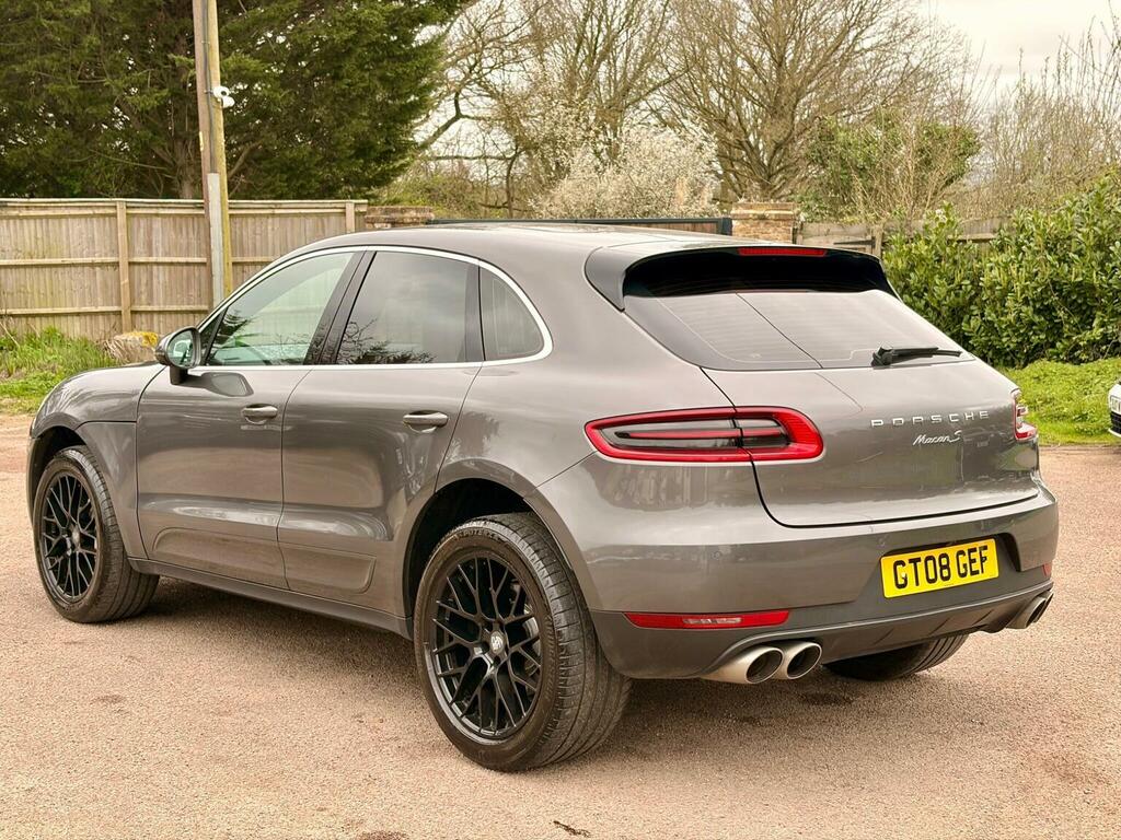 Porsche Macan Suv 3.0 Td V6 S Pdk 4Wd Euro 6 Ss 201767 GT08GEF Grey #4