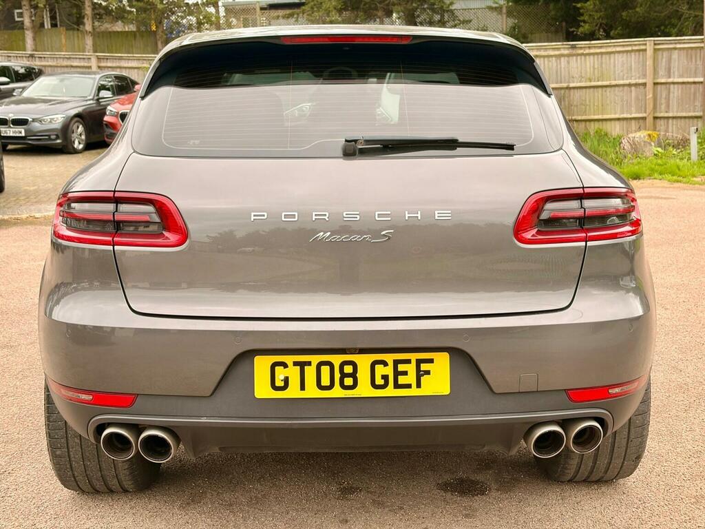 Porsche Macan Suv 3.0 Td V6 S Pdk 4Wd Euro 6 Ss 201767 GT08GEF Grey #5