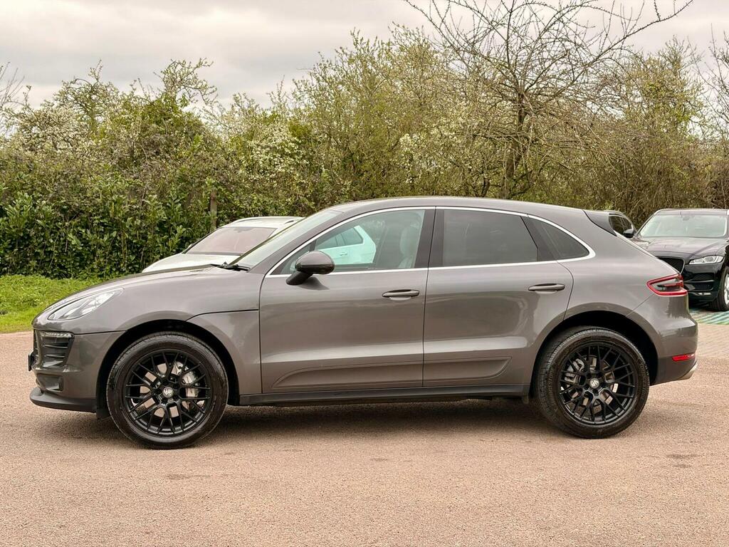 Porsche Macan Suv 3.0 Td V6 S Pdk 4Wd Euro 6 Ss 201767 GT08GEF Grey #3