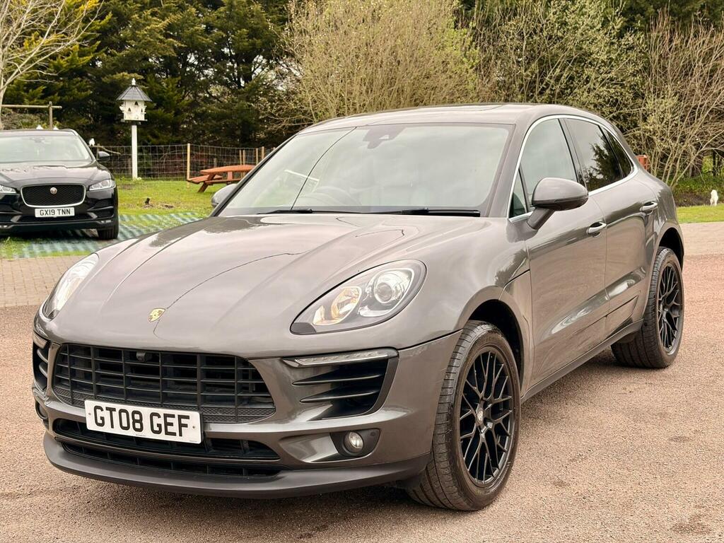 Porsche Macan Suv 3.0 Td V6 S Pdk 4Wd Euro 6 Ss 201767 Grey