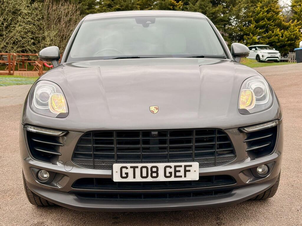 Porsche Macan Suv 3.0 Td V6 S Pdk 4Wd Euro 6 Ss 201767 GT08GEF Grey #2