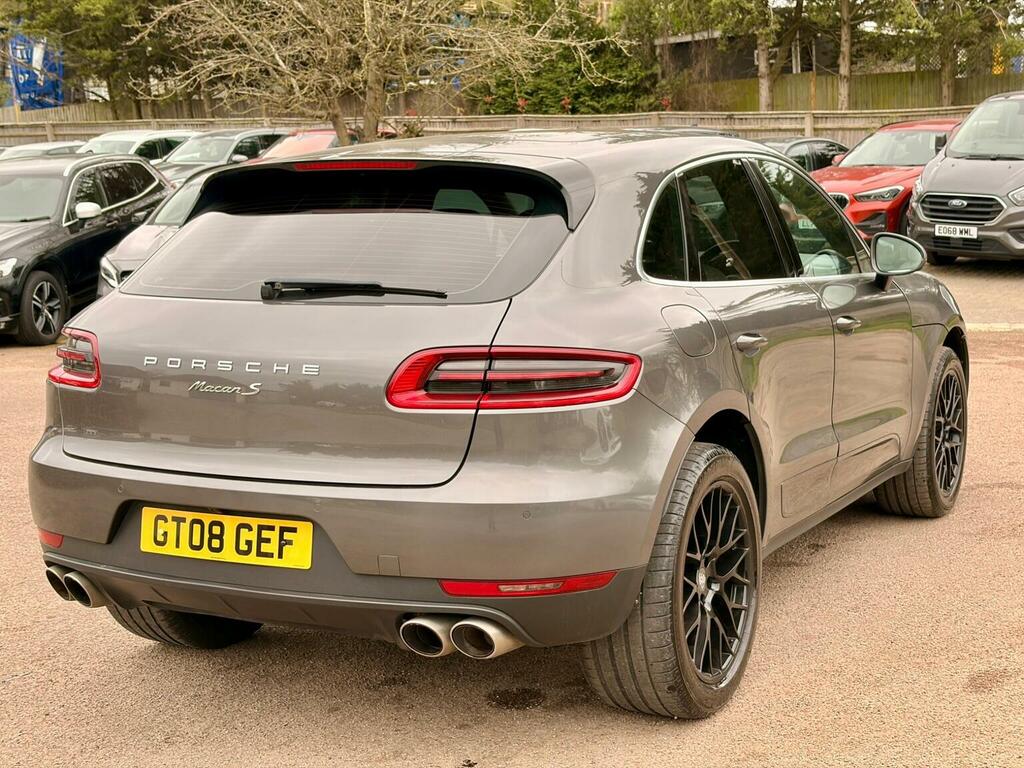 Porsche Macan Suv 3.0 Td V6 S Pdk 4Wd Euro 6 Ss 201767 GT08GEF Grey #6