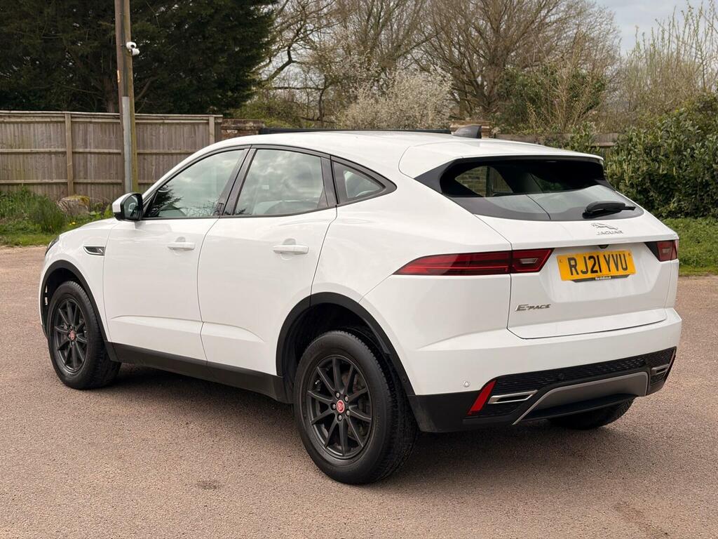 Jaguar E-Pace Suv 2.0 D165 Euro 6 Ss 202121 RJ21YVU White #6