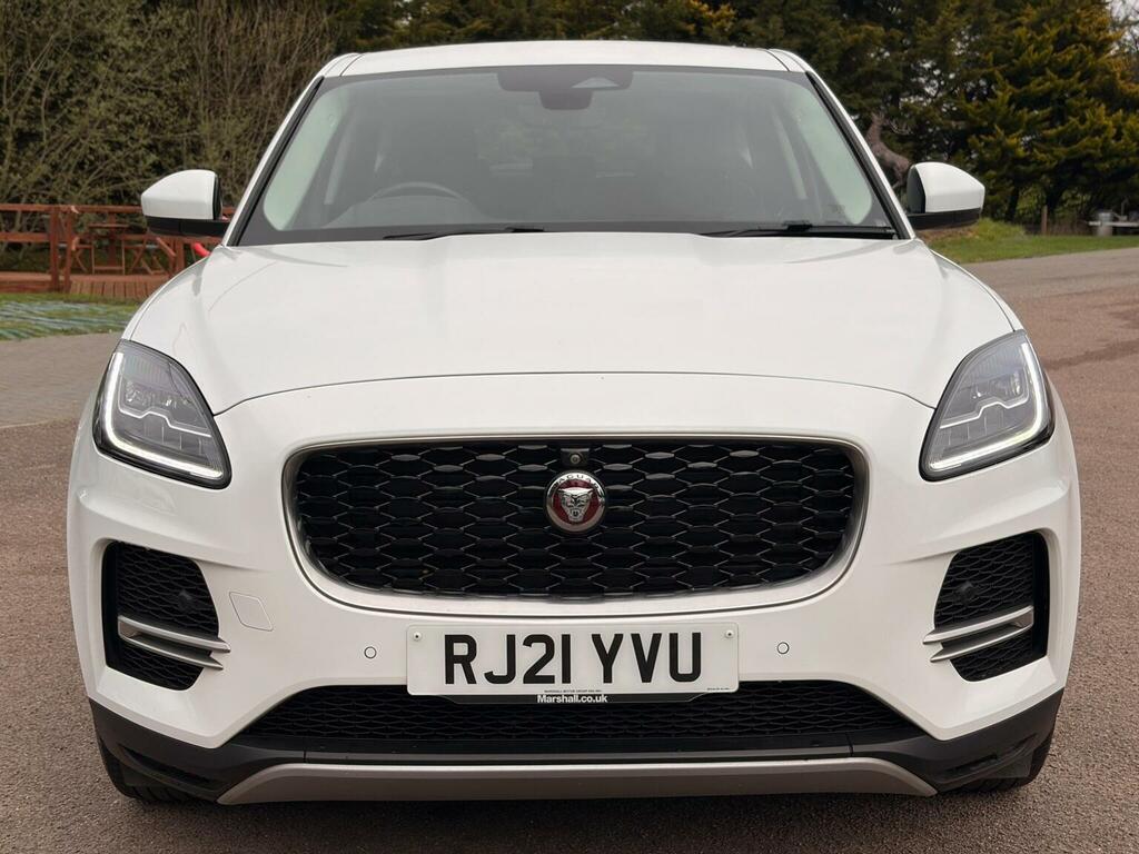 Jaguar E-Pace Suv 2.0 D165 Euro 6 Ss 202121 RJ21YVU White #2