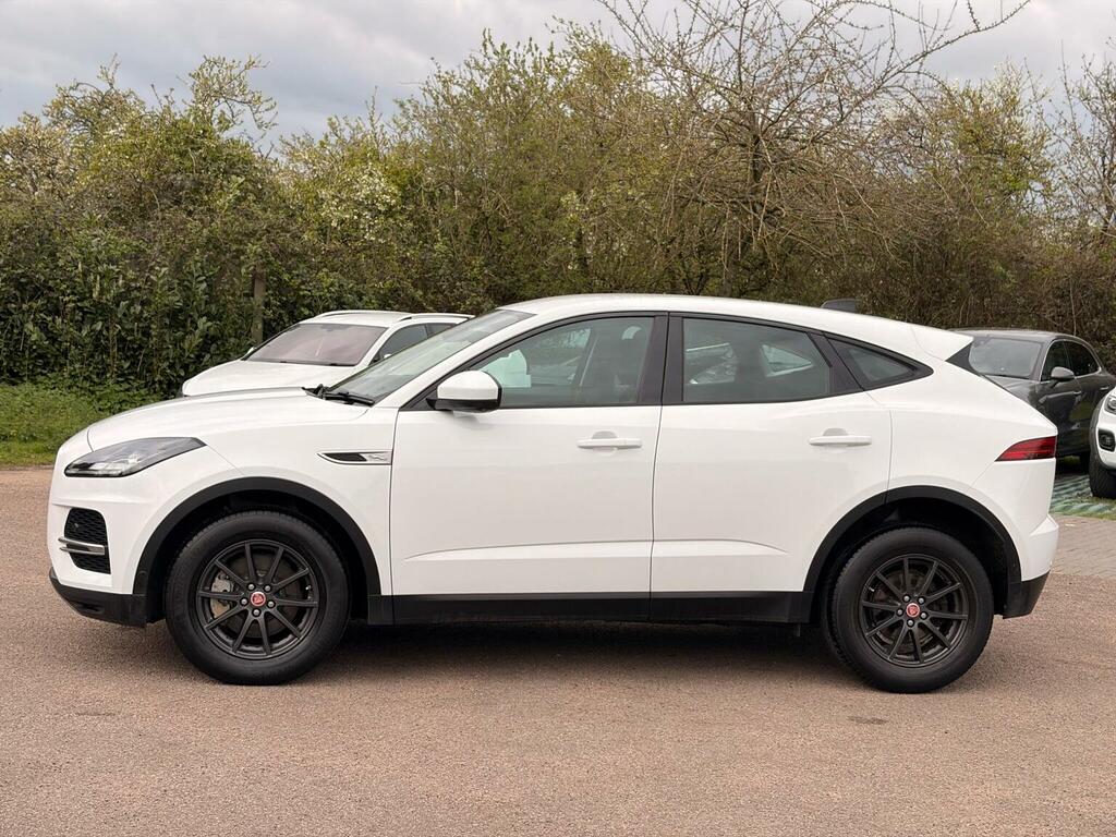Jaguar E-Pace Suv 2.0 D165 Euro 6 Ss 202121 RJ21YVU White #4