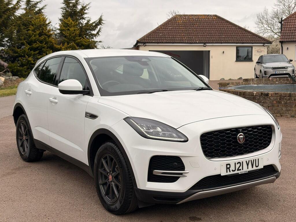 Jaguar E-Pace Suv 2.0 D165 Euro 6 Ss 202121 RJ21YVU White #3