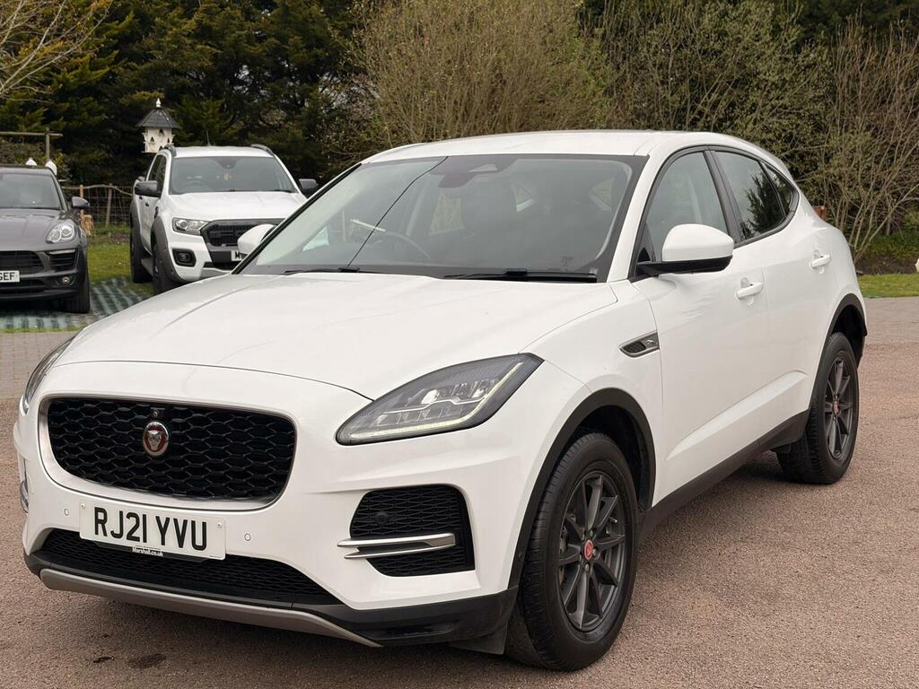 Jaguar E-Pace Suv 2.0 D165 Euro 6 Ss 202121 White