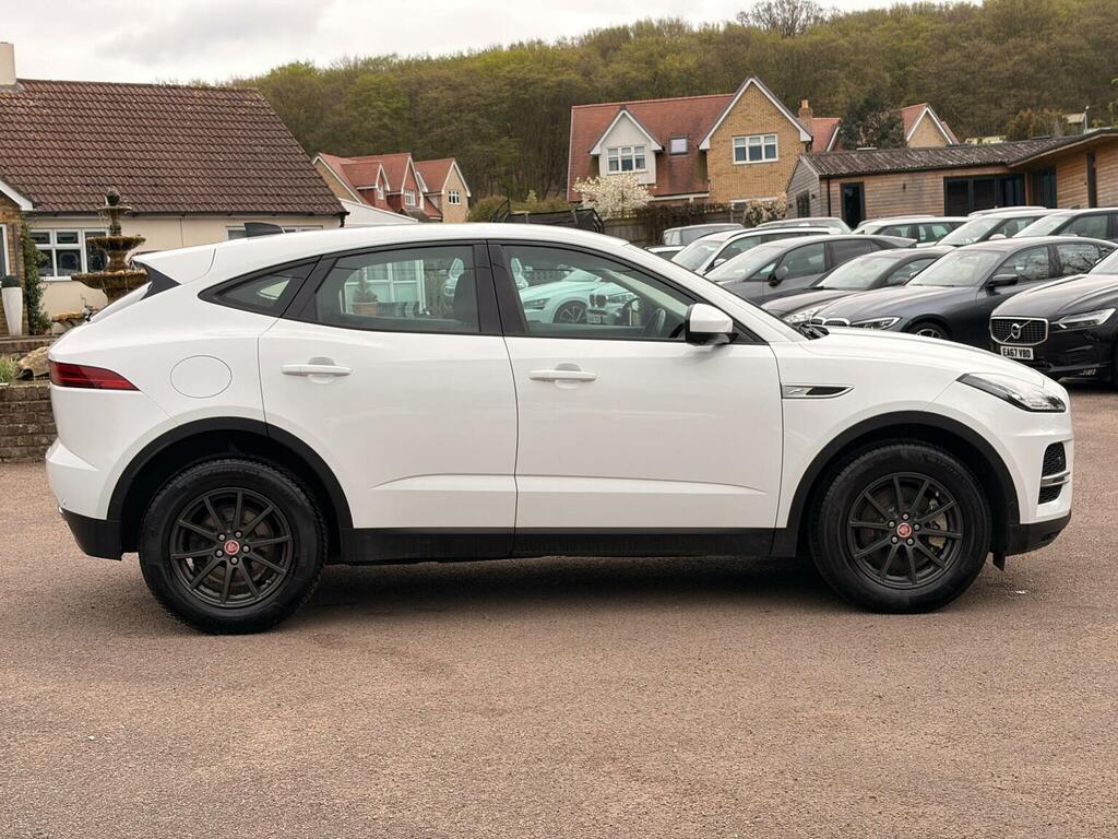 Jaguar E-Pace Suv 2.0 D165 Euro 6 Ss 202121 RJ21YVU White #5