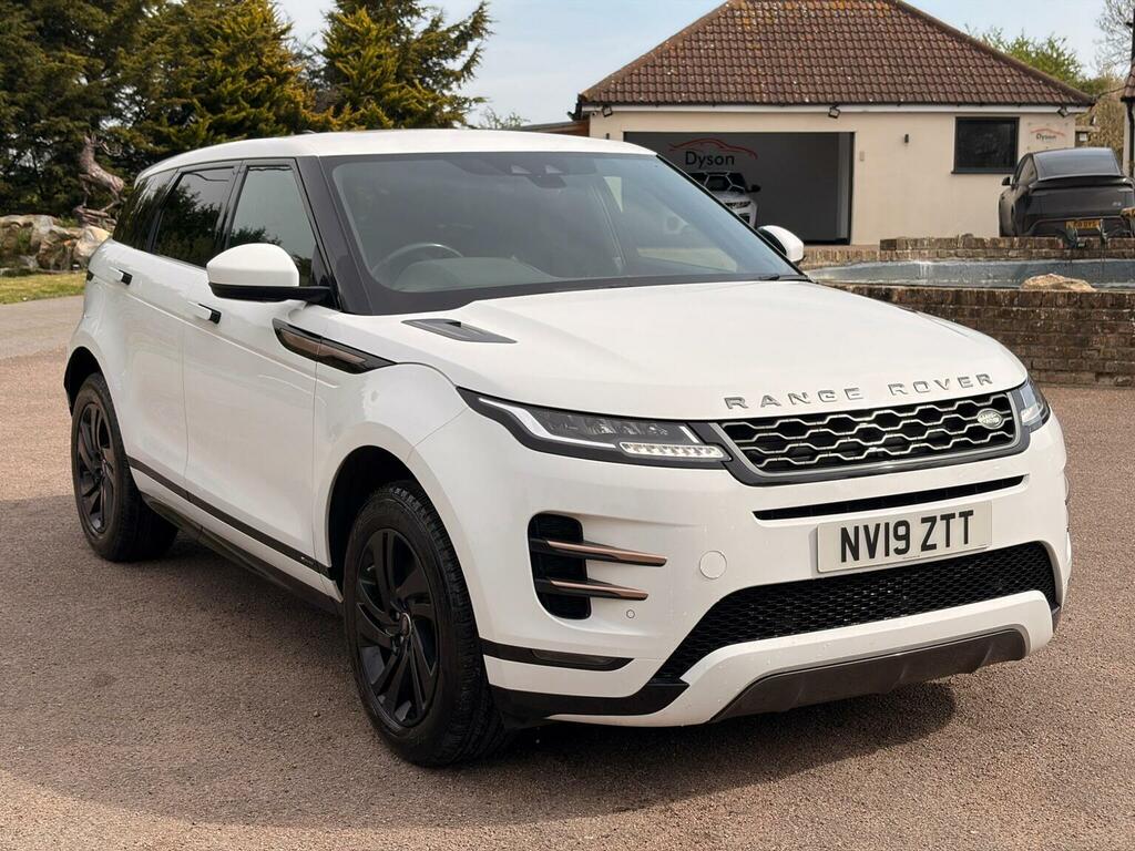 Land Rover Range Rover Evoque Suv 2.0 D150 R-dynamic S 4Wd Euro 6 Ss NV19ZTT White #3