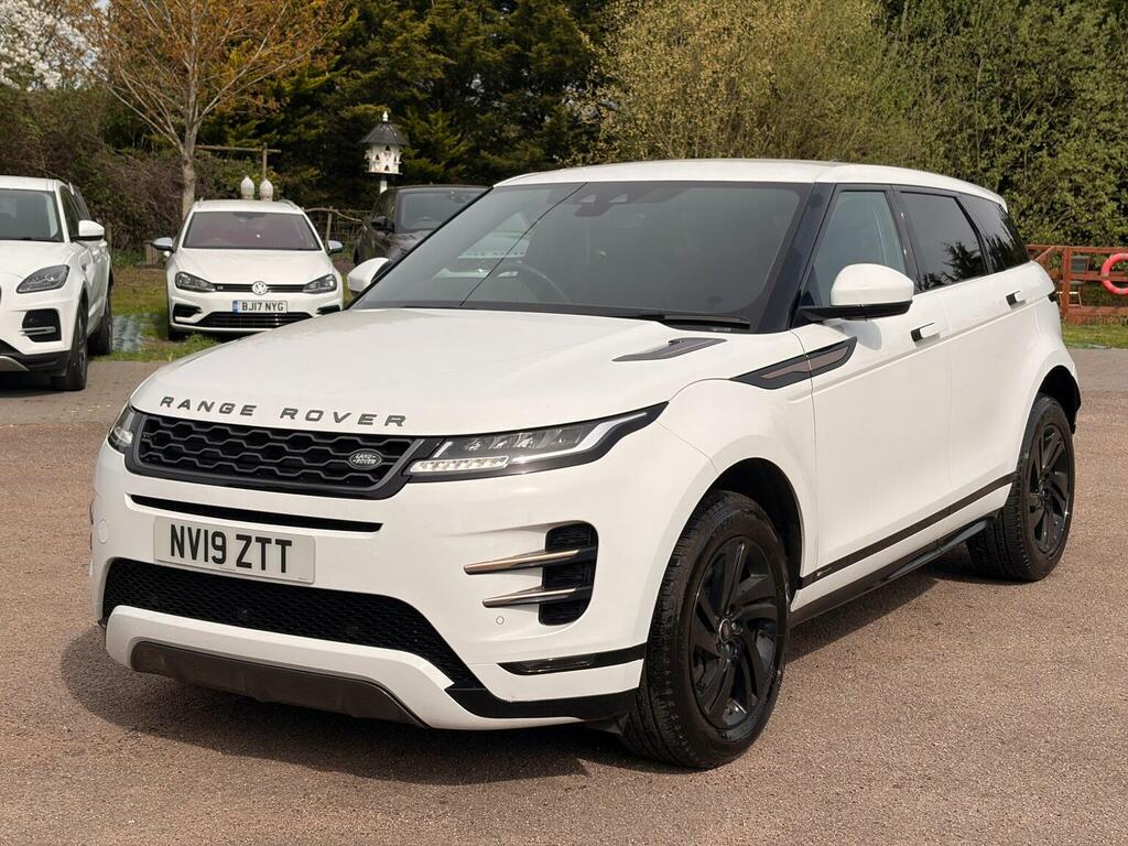 Land Rover Range Rover Evoque Suv 2.0 D150 R-dynamic S 4Wd Euro 6 Ss White