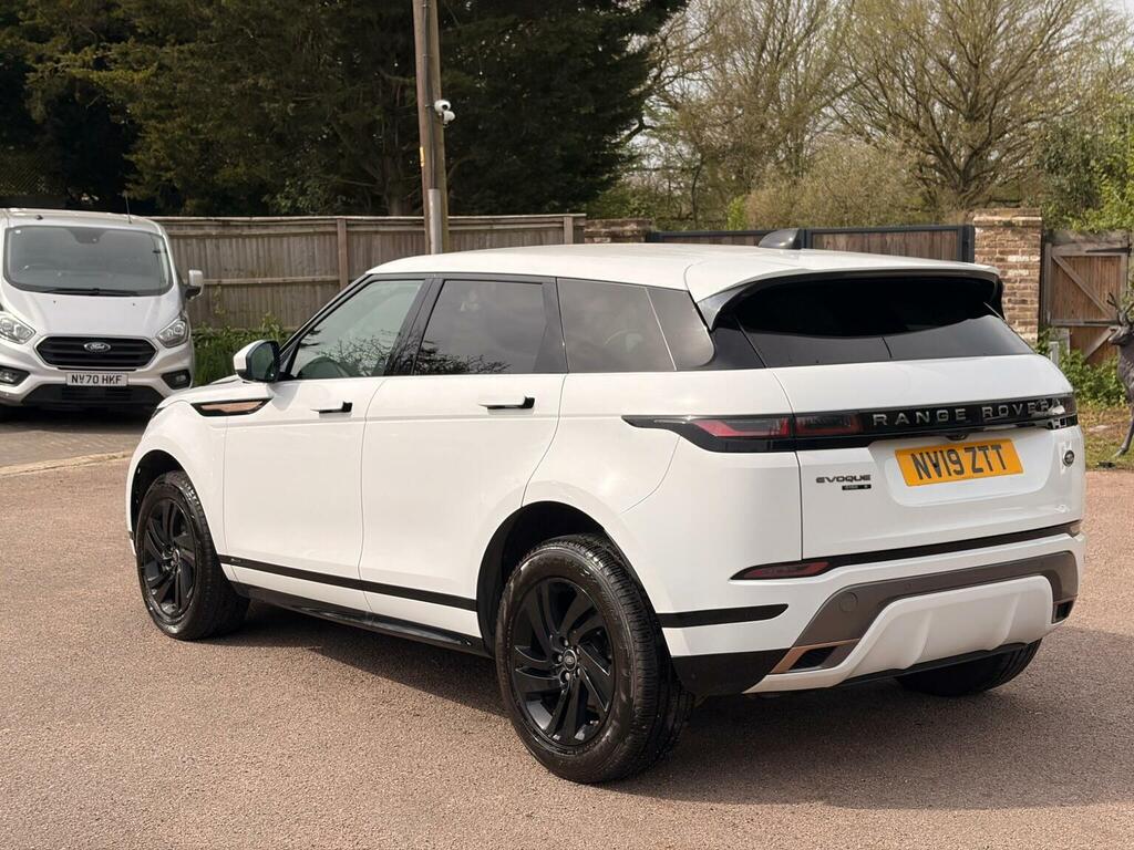 Land Rover Range Rover Evoque Suv 2.0 D150 R-dynamic S 4Wd Euro 6 Ss NV19ZTT White #6