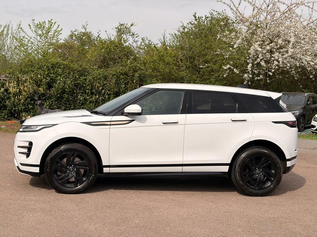 Land Rover Range Rover Evoque Suv 2.0 D150 R-dynamic S 4Wd Euro 6 Ss NV19ZTT White #4