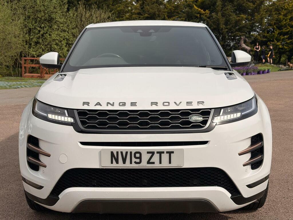 Land Rover Range Rover Evoque Suv 2.0 D150 R-dynamic S 4Wd Euro 6 Ss NV19ZTT White #2