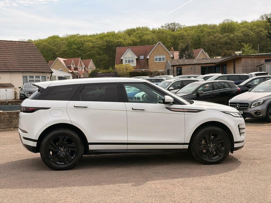 Land Rover Range Rover Evoque Suv 2.0 D150 R-dynamic S 4Wd Euro 6 Ss NV19ZTT White #5