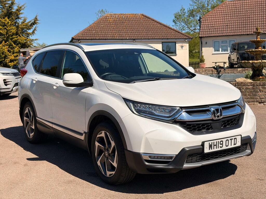 Honda Cr-V Suv 1.5 Vtec Turbo Ex Cvt 4Wd Euro 6 201921 WH19OTD White #3