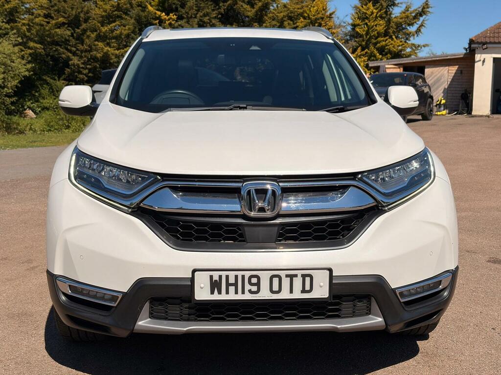 Honda Cr-V Suv 1.5 Vtec Turbo Ex Cvt 4Wd Euro 6 201921 WH19OTD White #2