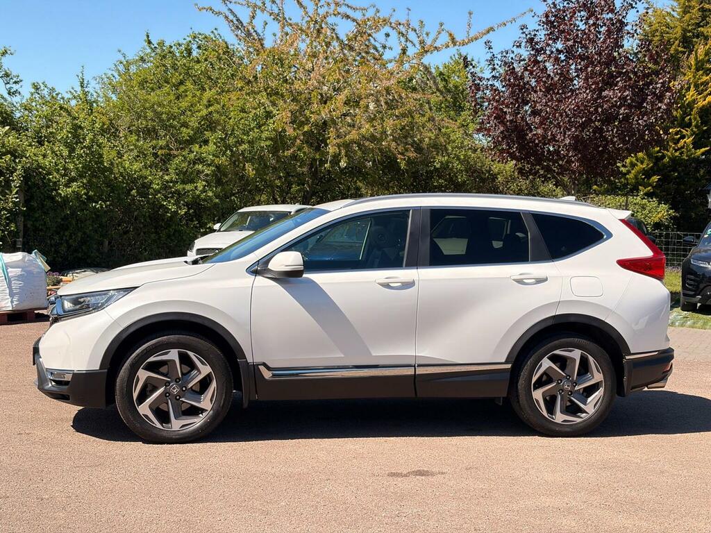 Honda Cr-V Suv 1.5 Vtec Turbo Ex Cvt 4Wd Euro 6 201921 WH19OTD White #4