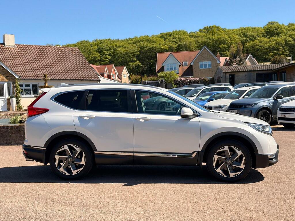 Honda Cr-V Suv 1.5 Vtec Turbo Ex Cvt 4Wd Euro 6 201921 WH19OTD White #5
