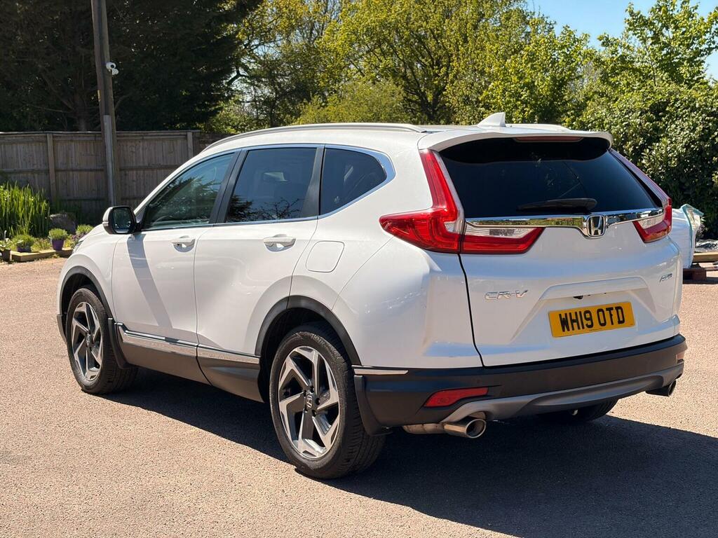 Honda Cr-V Suv 1.5 Vtec Turbo Ex Cvt 4Wd Euro 6 201921 WH19OTD White #6