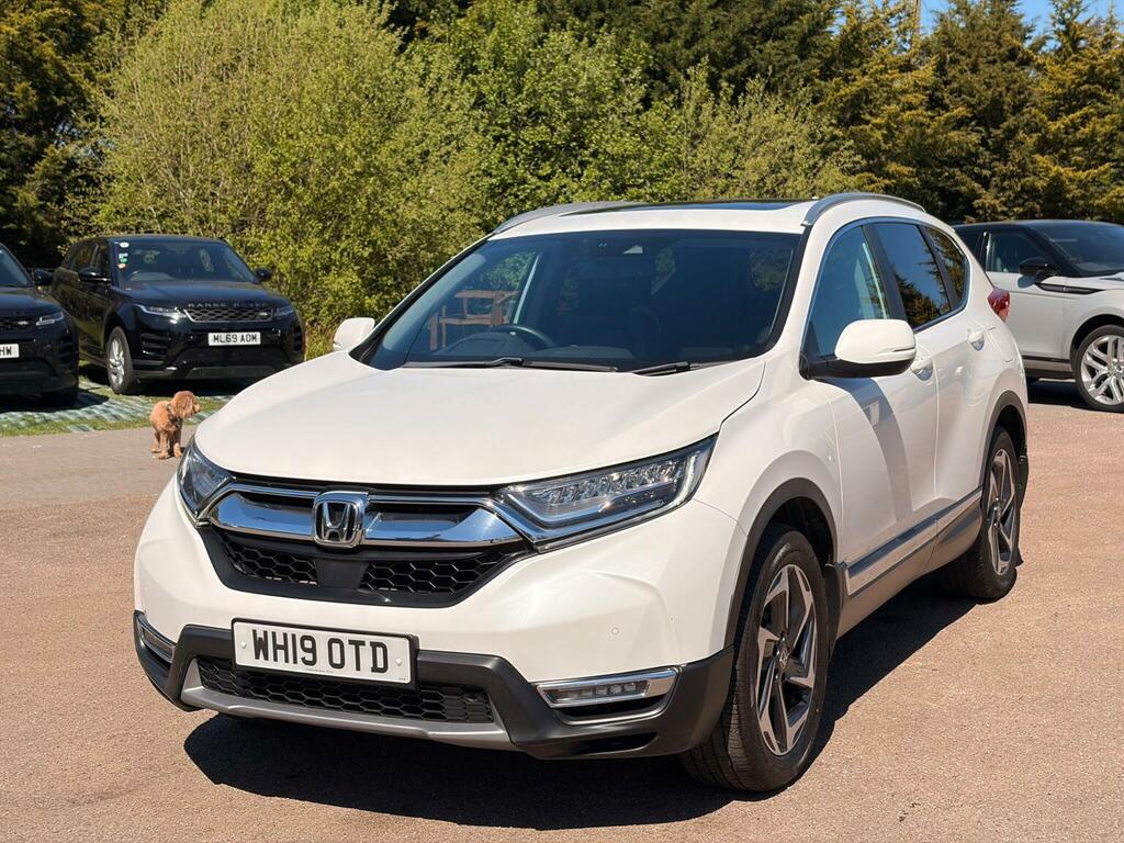 Honda Cr-V Suv 1.5 Vtec Turbo Ex Cvt 4Wd Euro 6 201921 White