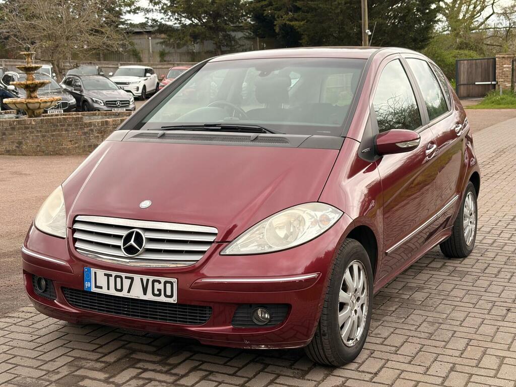 Mercedes-Benz B Class Mpv 1.5 B150 Se 200707 Red #3