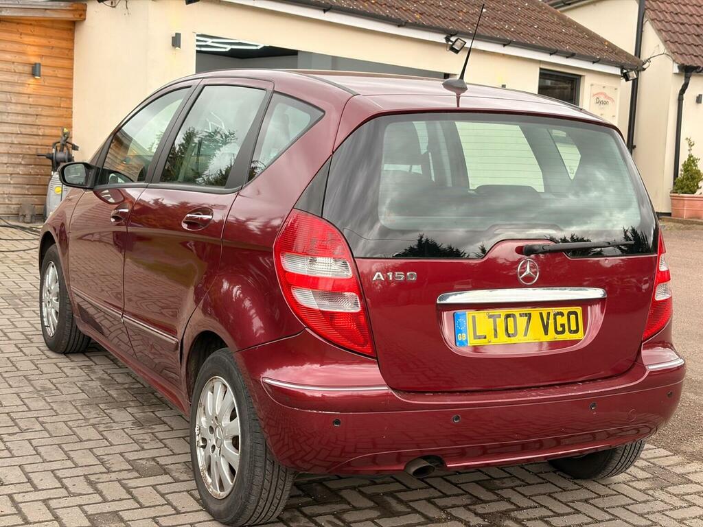 Mercedes-Benz B Class Mpv 1.5 B150 Se 200707 Red #6