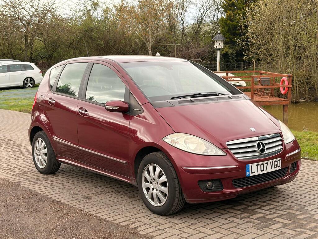Mercedes-Benz B Class Mpv 1.5 B150 Se 200707 Red