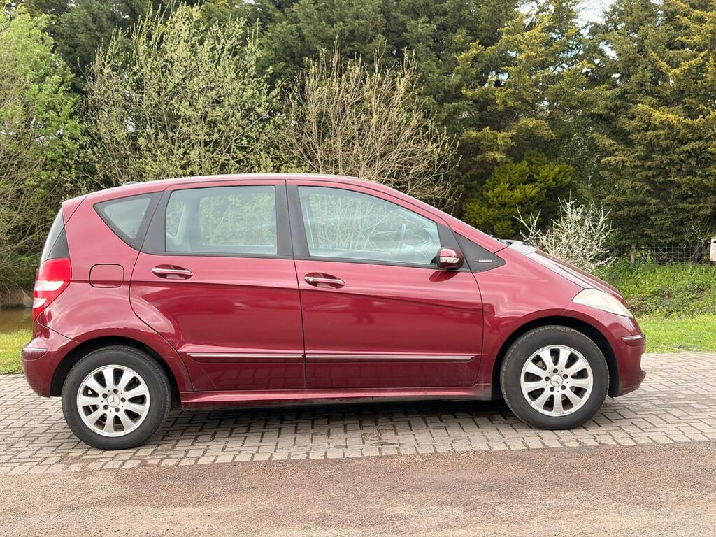 Mercedes-Benz B Class Mpv 1.5 B150 Se 200707 Red #5
