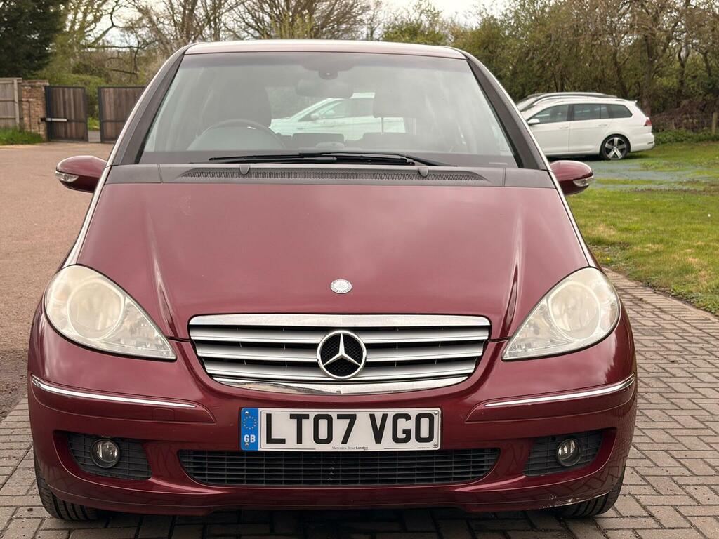 Mercedes-Benz B Class Mpv 1.5 B150 Se 200707 Red #2