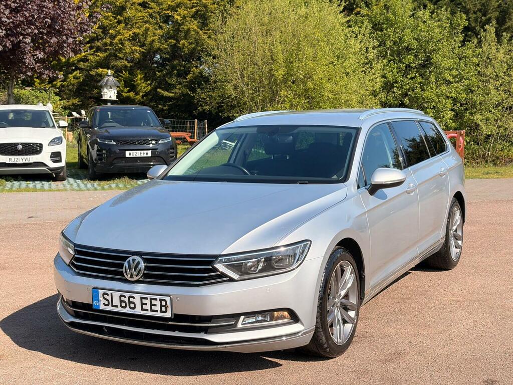 Volkswagen Passat Estate 2.0 Tdi Bluemotion Tech Gt Dsg Euro 6 Ss Silver