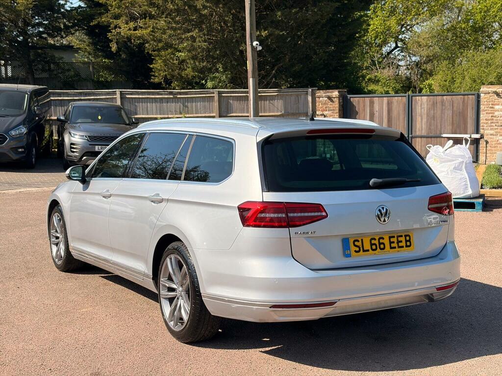 Volkswagen Passat Estate 2.0 Tdi Bluemotion Tech Gt Dsg Euro 6 Ss SL66EEB Silver #6