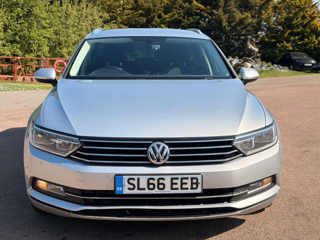 Volkswagen Passat Estate 2.0 Tdi Bluemotion Tech Gt Dsg Euro 6 Ss SL66EEB Silver #2