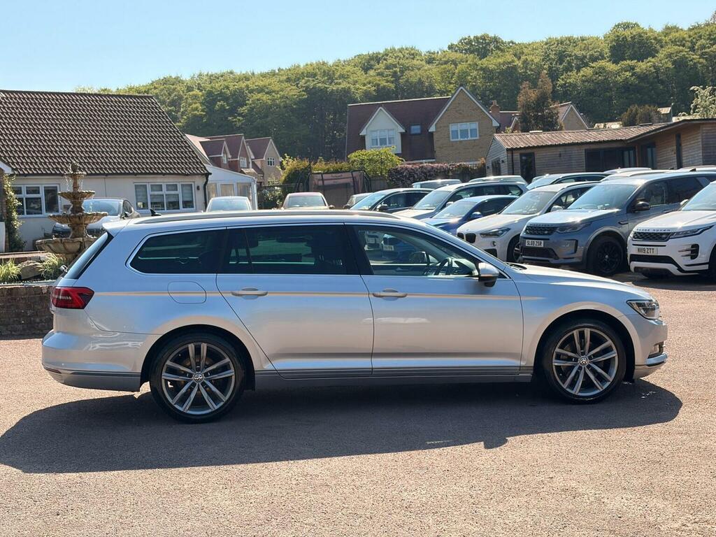 Volkswagen Passat Estate 2.0 Tdi Bluemotion Tech Gt Dsg Euro 6 Ss SL66EEB Silver #5