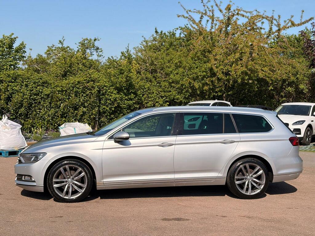 Volkswagen Passat Estate 2.0 Tdi Bluemotion Tech Gt Dsg Euro 6 Ss SL66EEB Silver #4
