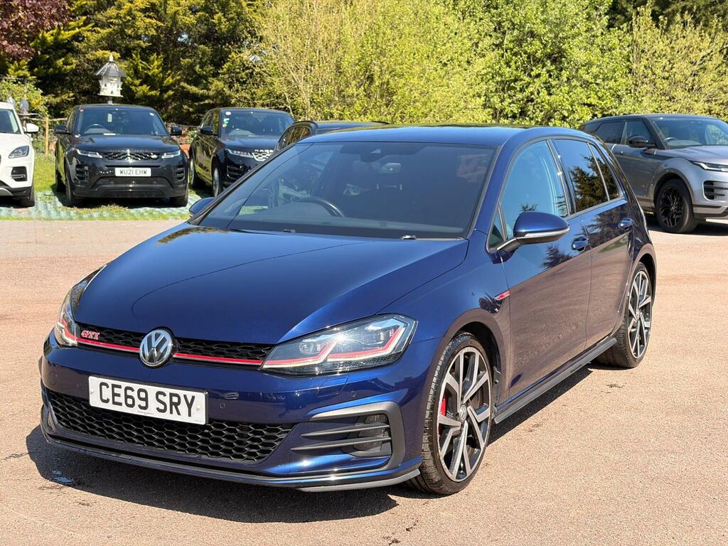 Volkswagen Golf Hatchback 2.0 Tsi Gti Performance Dsg Euro 6 Ss Blue
