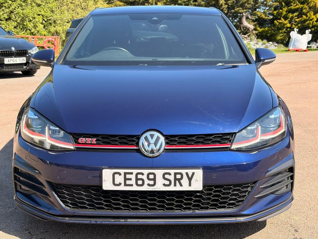 Volkswagen Golf Hatchback 2.0 Tsi Gti Performance Dsg Euro 6 Ss CE69SRY Blue #2