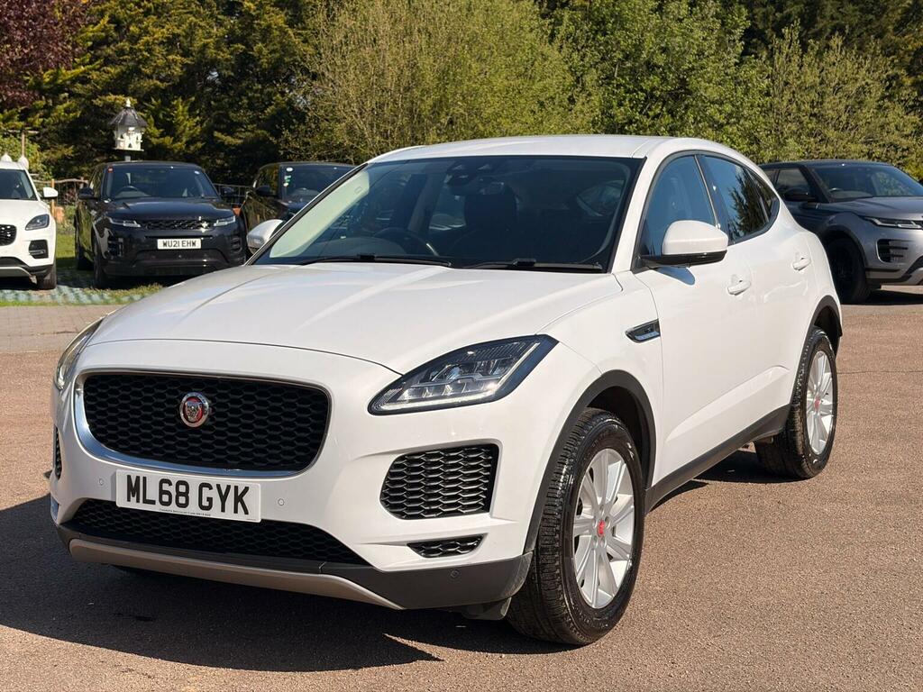 Jaguar E-Pace Suv 2.0 D180 S Awd Euro 6 Ss 201868 White