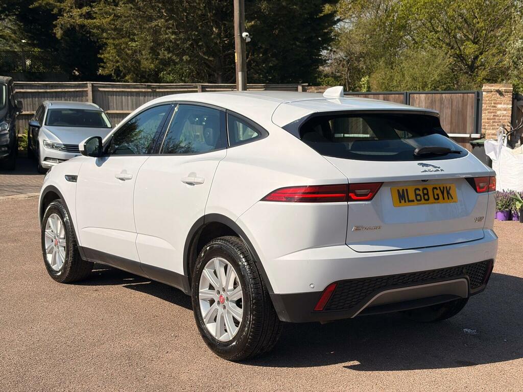 Jaguar E-Pace Suv 2.0 D180 S Awd Euro 6 Ss 201868 ML68GYK White #6
