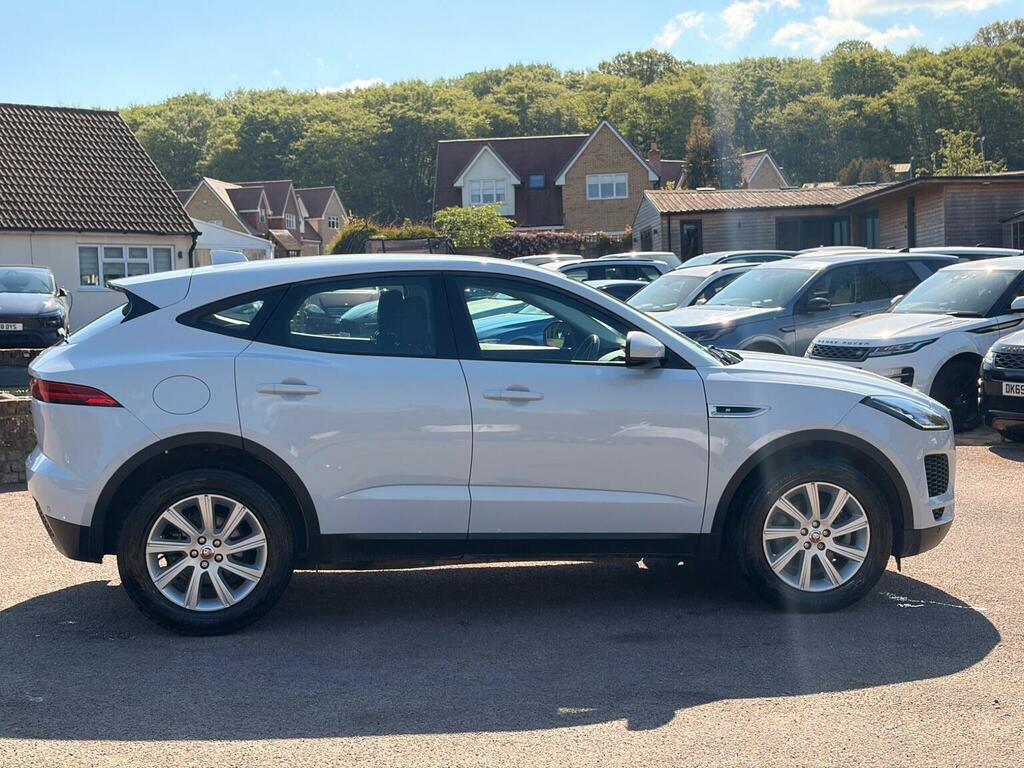 Jaguar E-Pace Suv 2.0 D180 S Awd Euro 6 Ss 201868 ML68GYK White #5