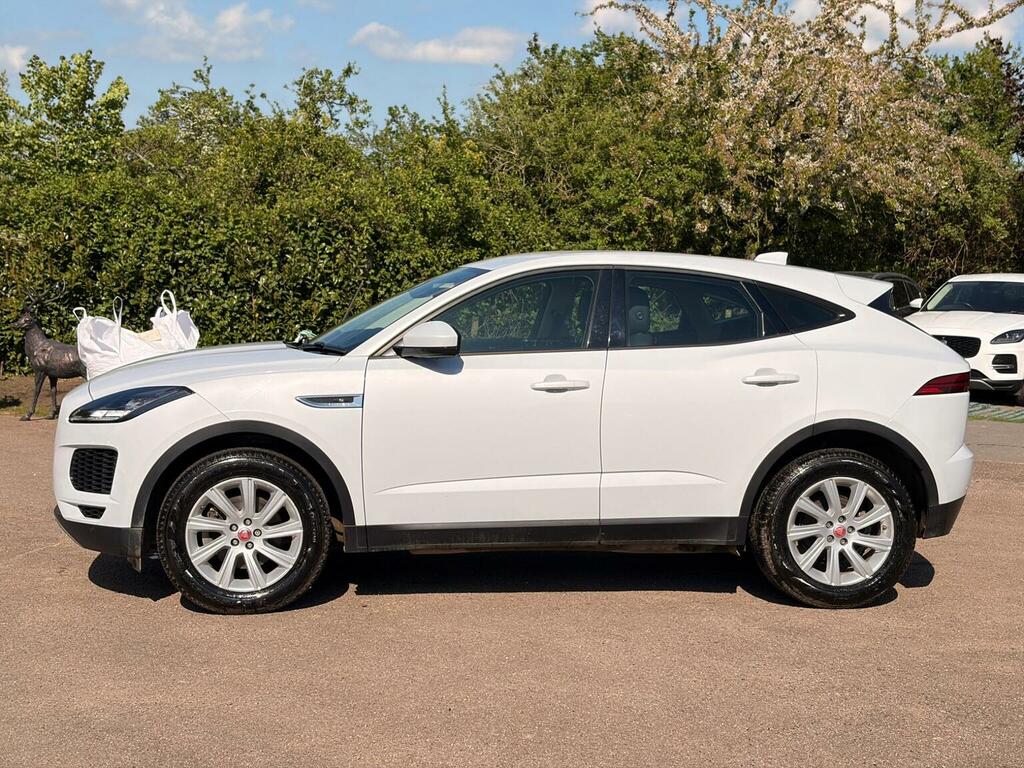 Jaguar E-Pace Suv 2.0 D180 S Awd Euro 6 Ss 201868 ML68GYK White #4