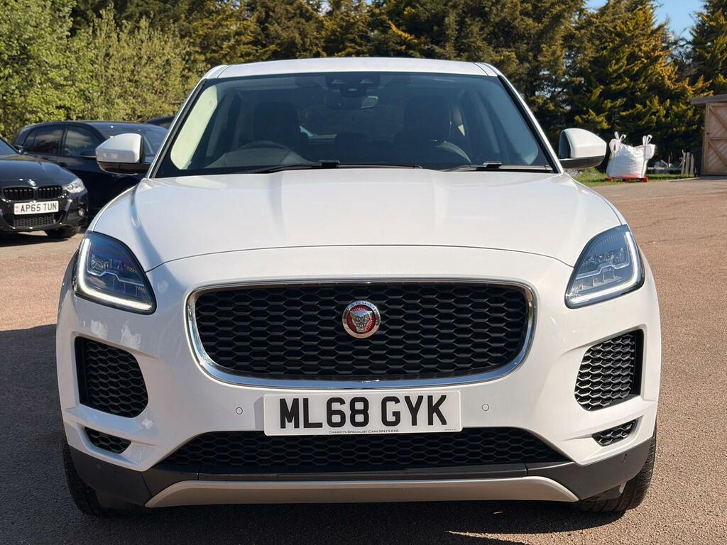 Jaguar E-Pace Suv 2.0 D180 S Awd Euro 6 Ss 201868 ML68GYK White #2